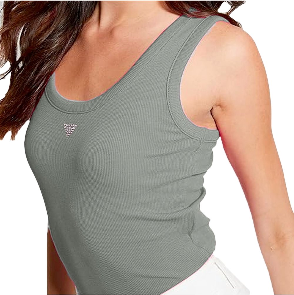 Guess Damen-Tanktop G Triangle