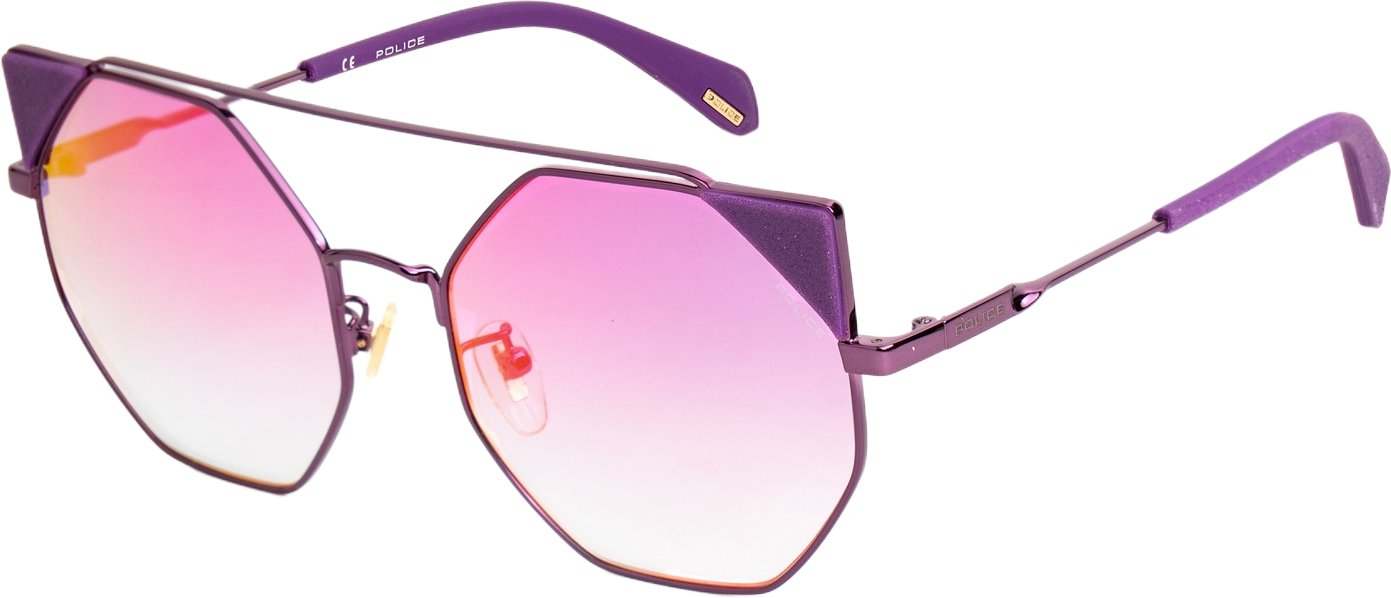 Police Damen-Sonnenbrillen 54/18/140 mm Metall