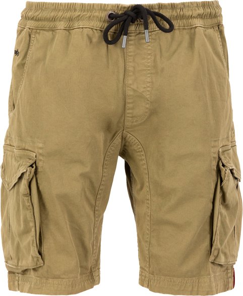 Cotton Twill Jogger Short