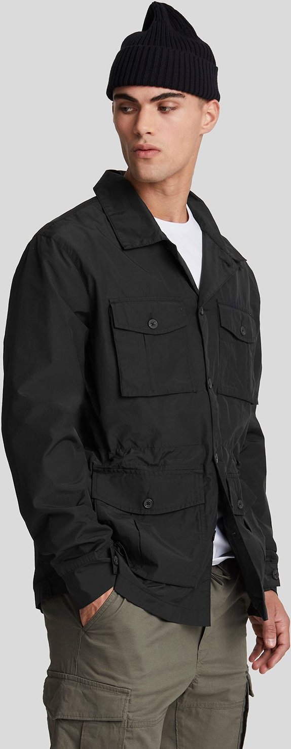 Herren-Feldjacke in Schwarz