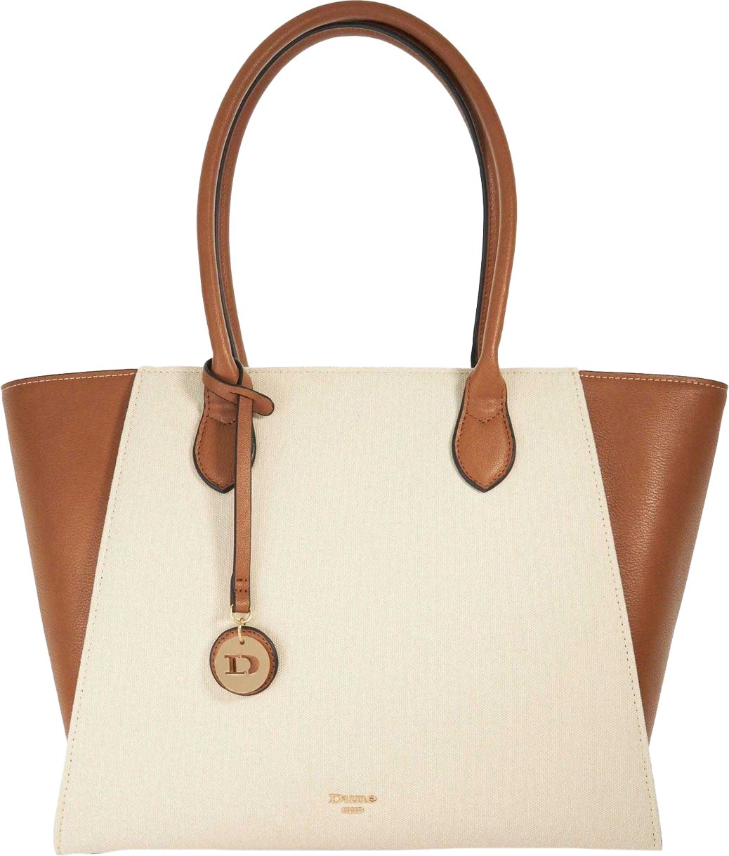 Dune London - "Dasto" Tragetasche, Unifarben (Natürlich)