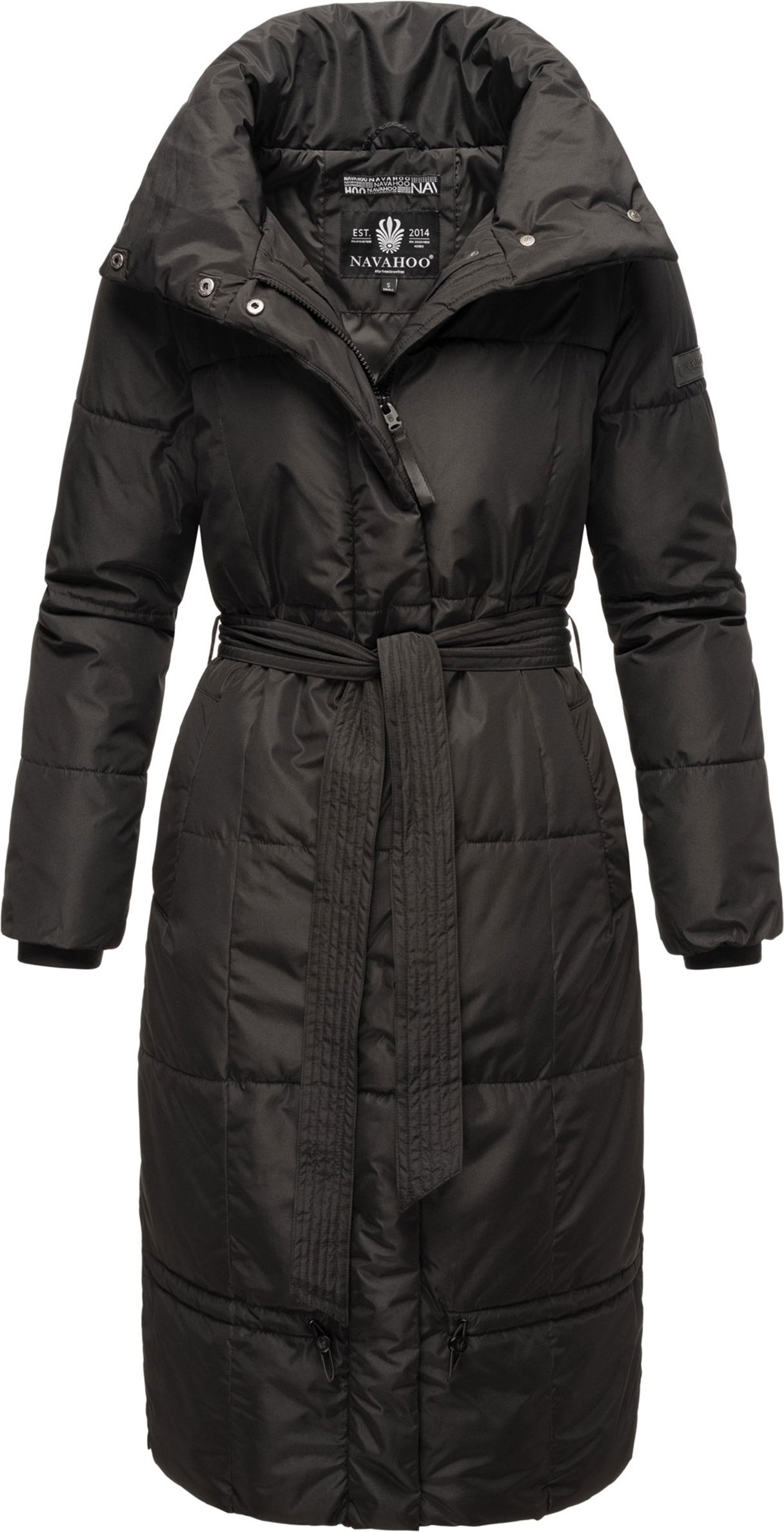 Marikoo Damen Winterjacke Mirenaa – Lang & Elegant Warm