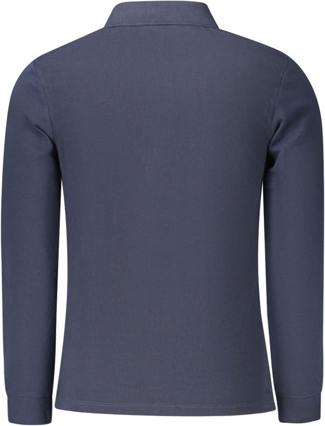 Langarm-Polohemd