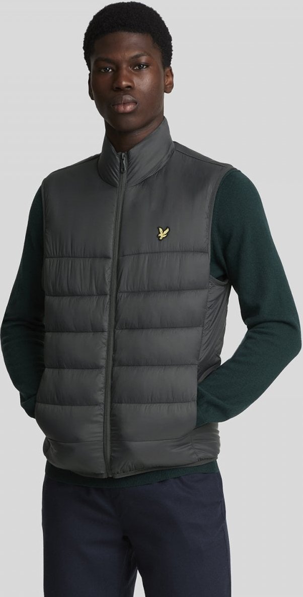 Lyle & Scott Wattierte Weste für Herren
