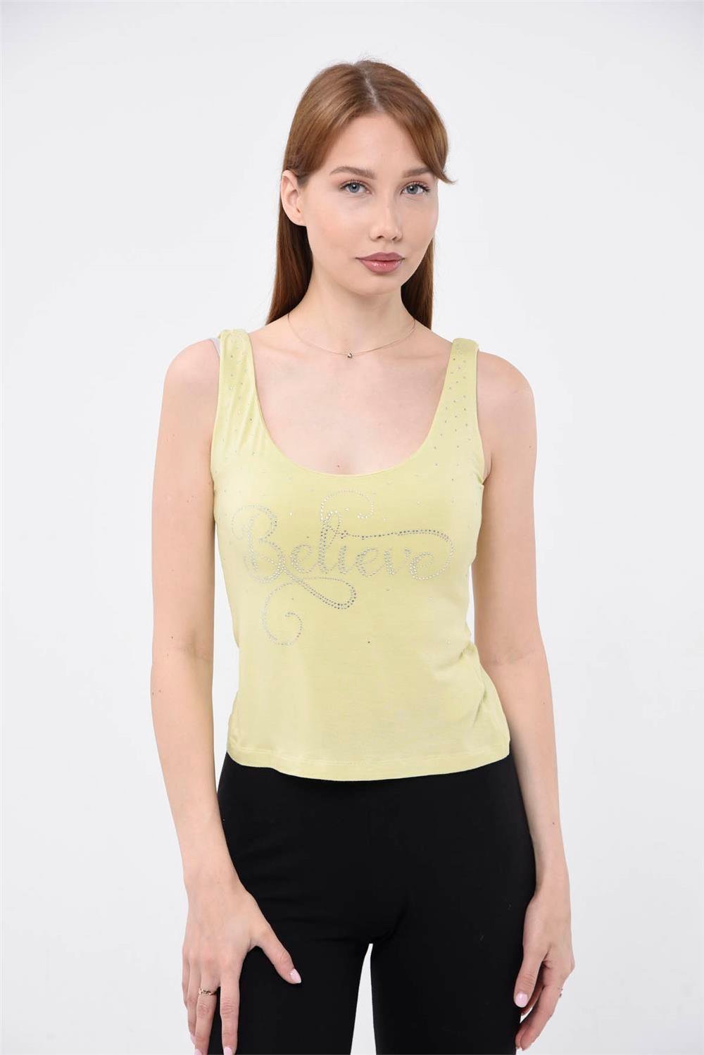 Glitzer Tanktop