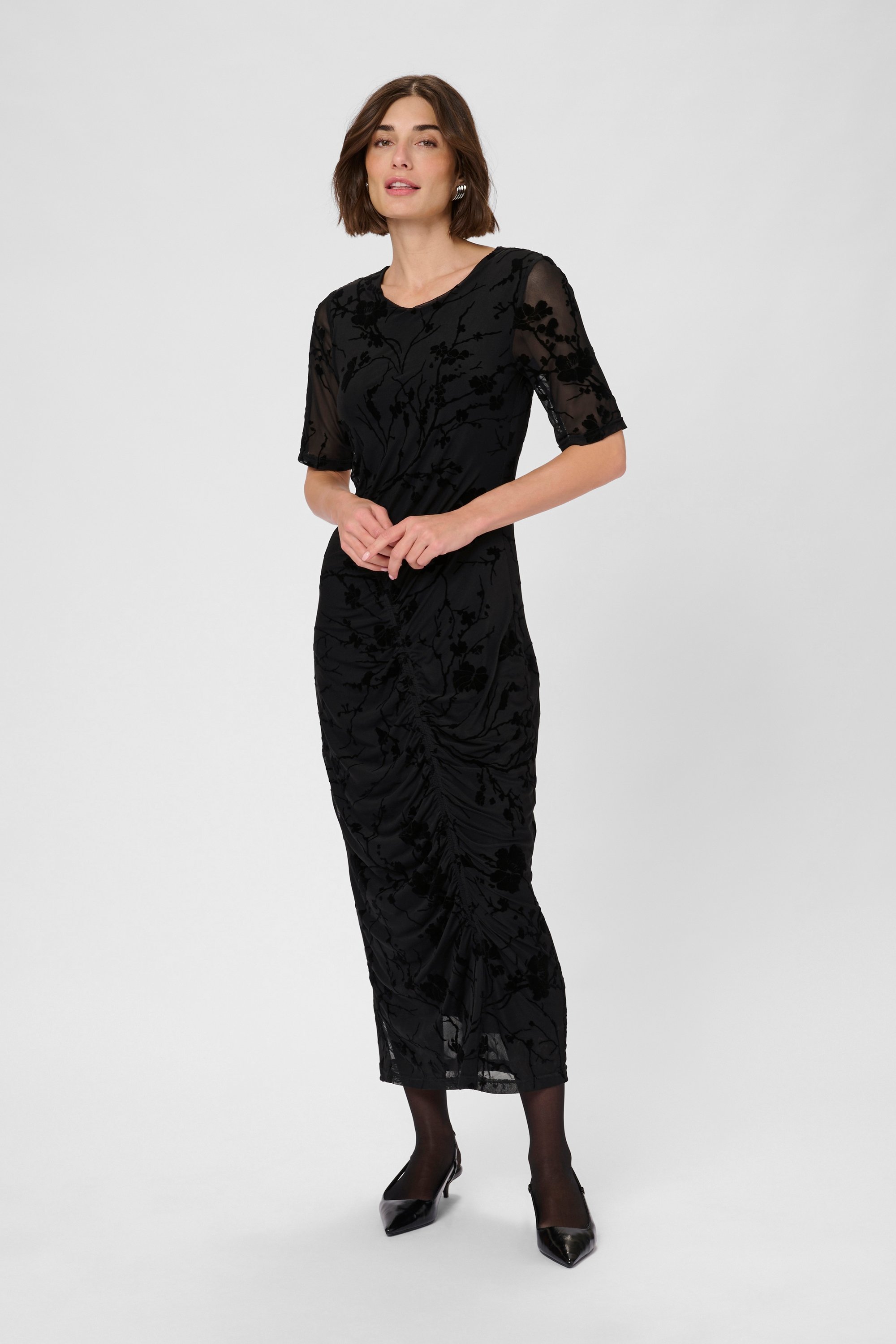 Kleid CUkitti Fitted black