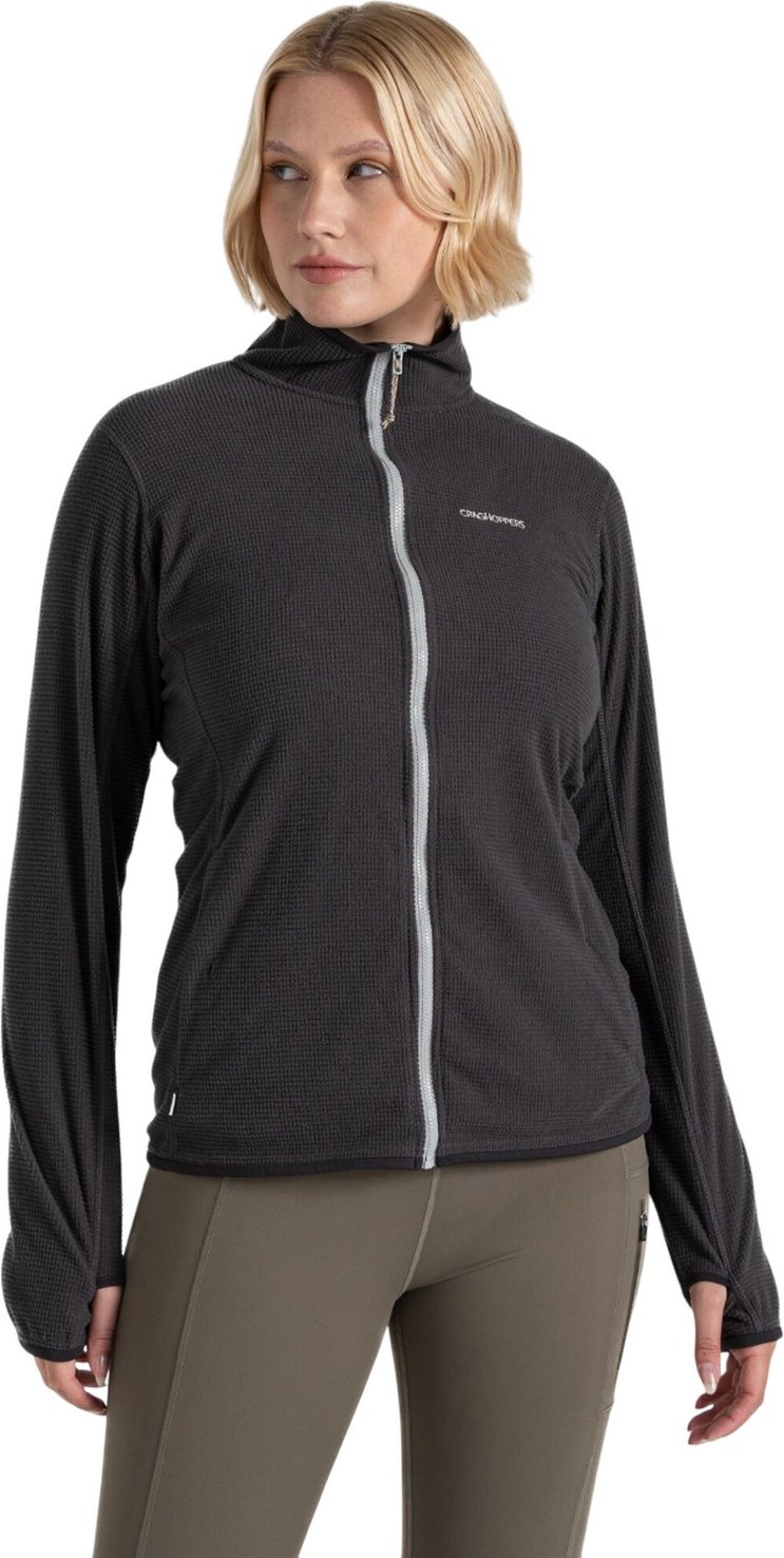 Craghoppers - "Anya" Fleecejacke für Damen (Holzkohle)