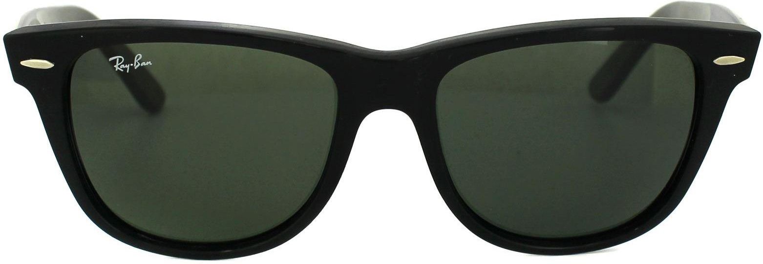 Lunettes De Soleil Ray-Ban Wayfarer 2140 901 Noir G-15 Gret 54mm