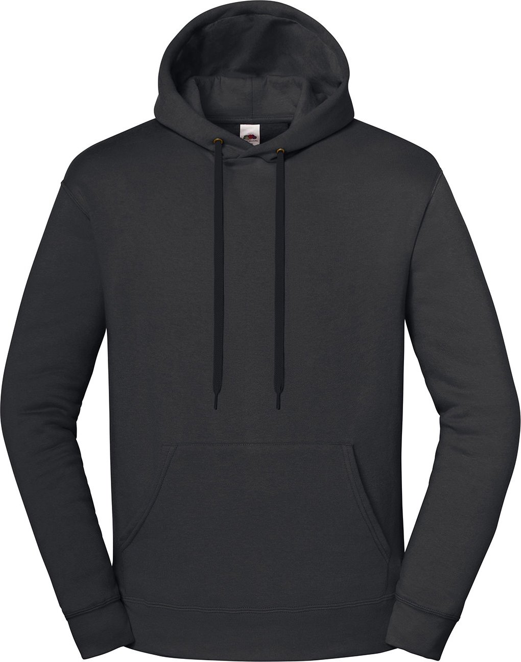 Fruit of the Loom Unisex Erwachsene Ikonisches Premium Hoodie (Helles Graphit)