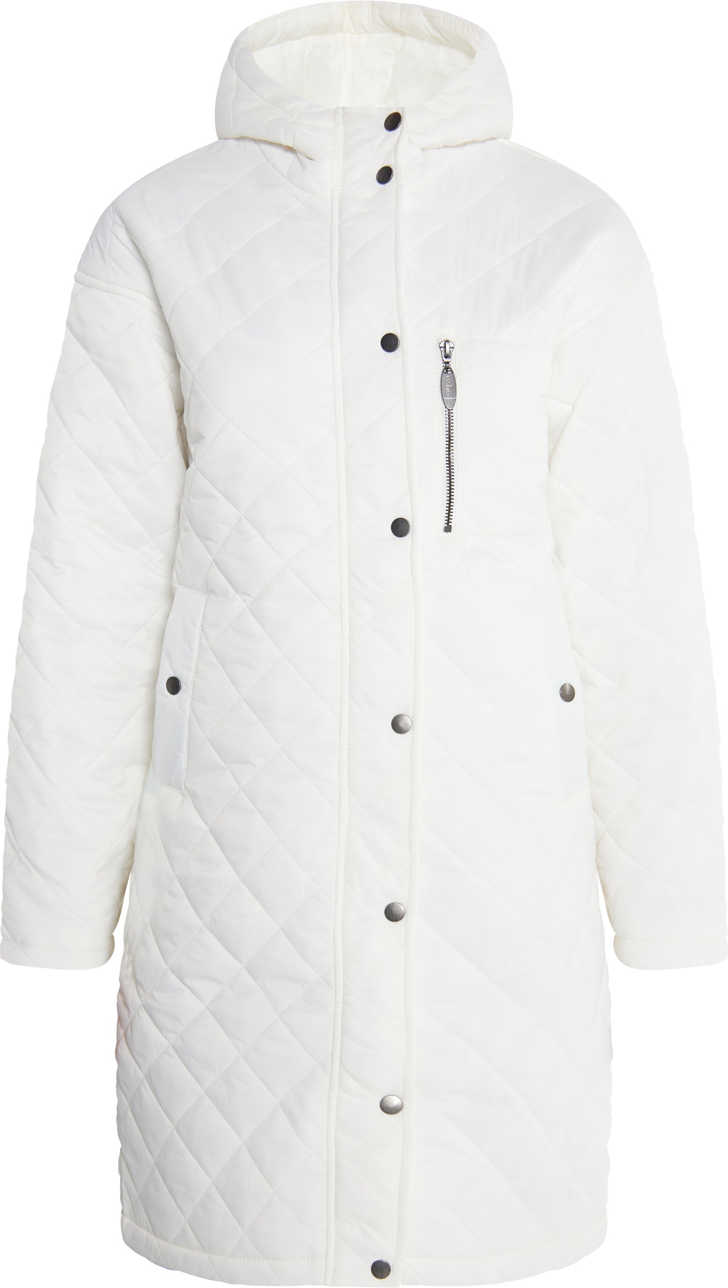 usha Leichter Steppmantel Damen Wollweiß