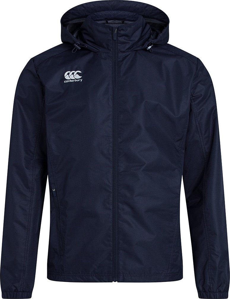 Canterbury Herren Club Wasserdichte Jacke (Marine)