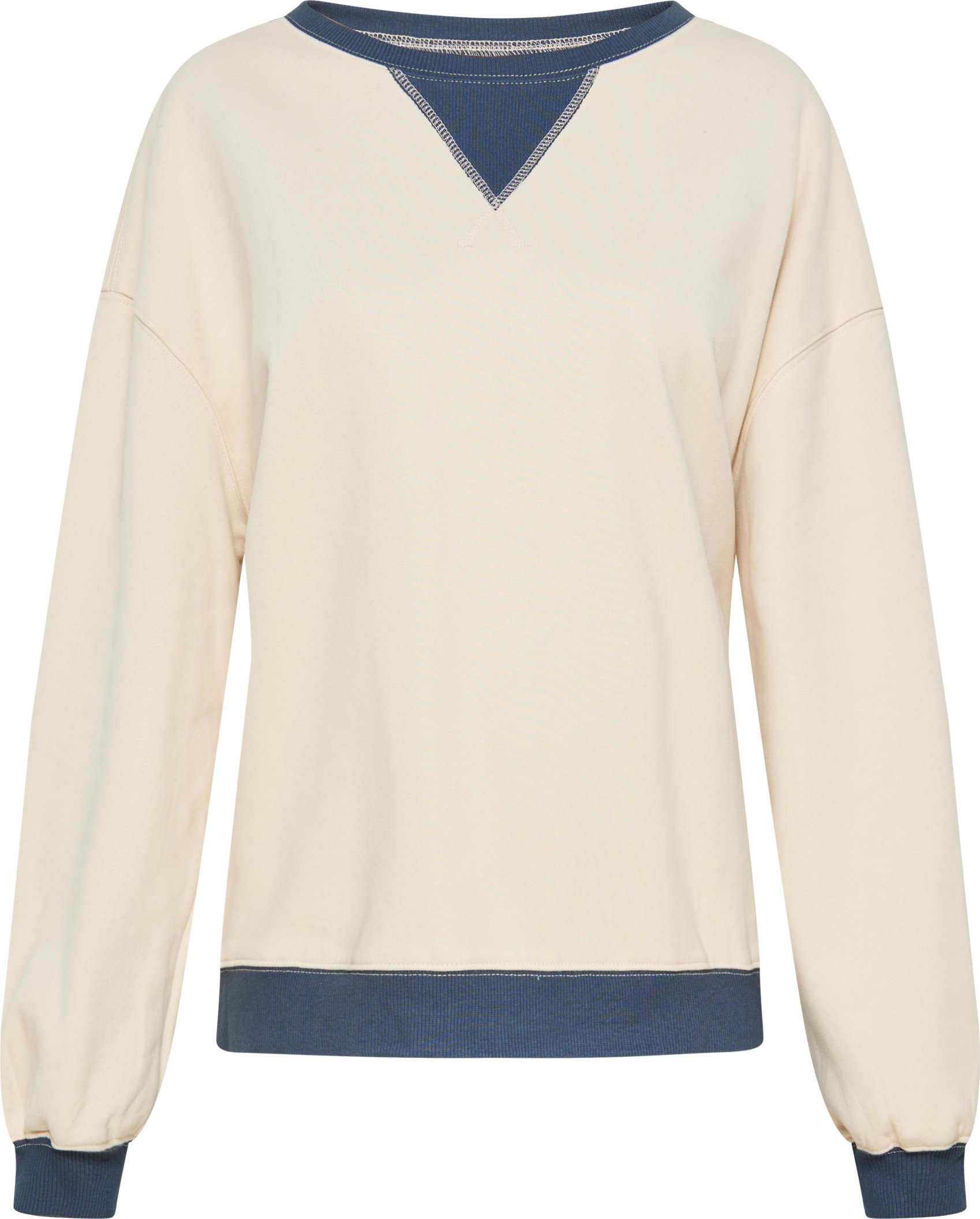 usha Sweatshirt Frauen mehrfarbiges Beige