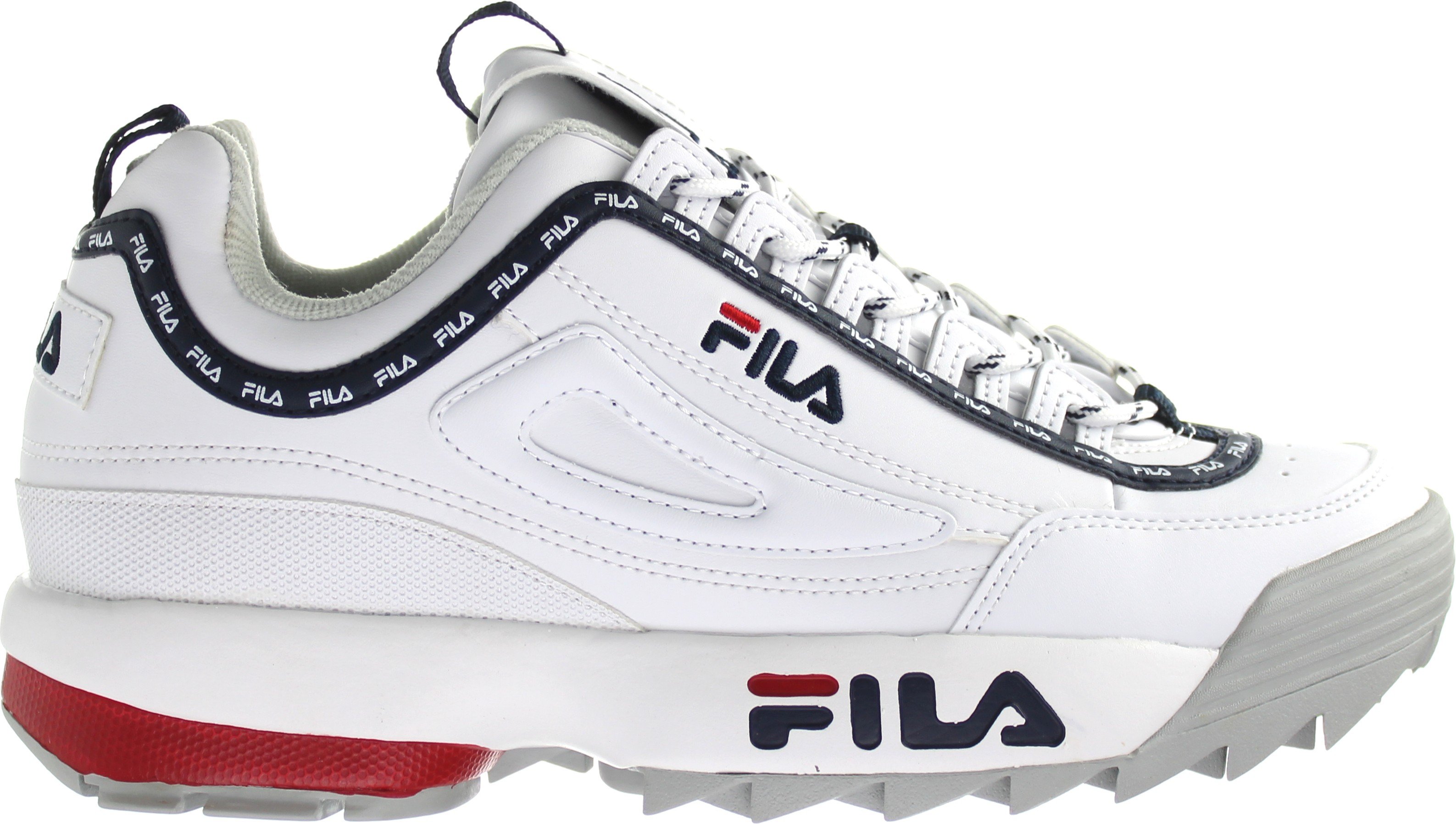 Fila Disruptor Womens White Trainer