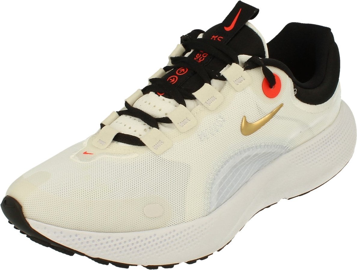 Nike Damen React Escape Rn Weiß Trainer
