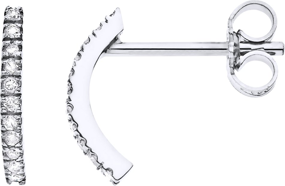 DIADEMA - Ohrringe - Diamanten - Weißgold