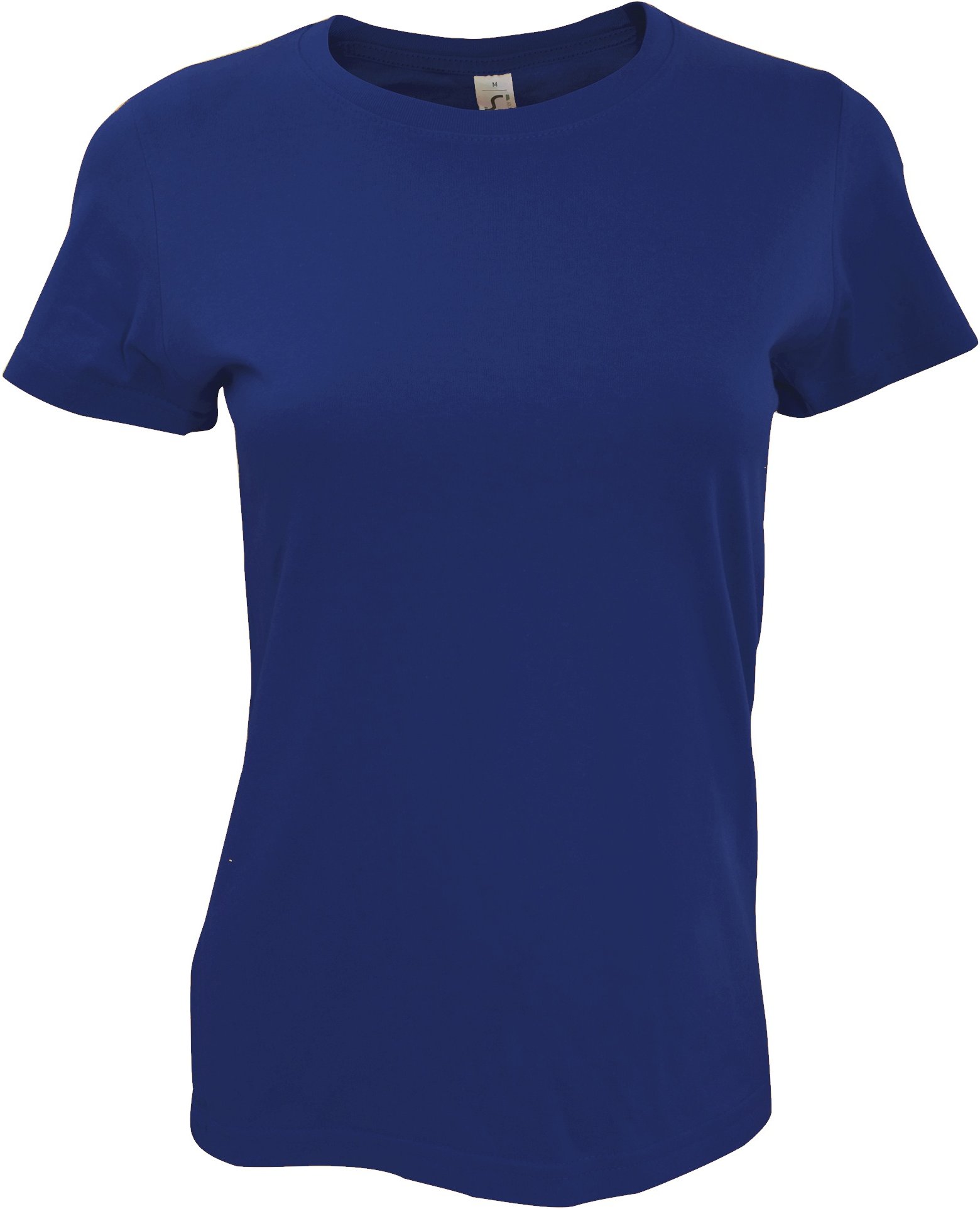 SOLS Womens/Ladies Imperial Heavy Short Sleeve T-Shirt (French Navy)