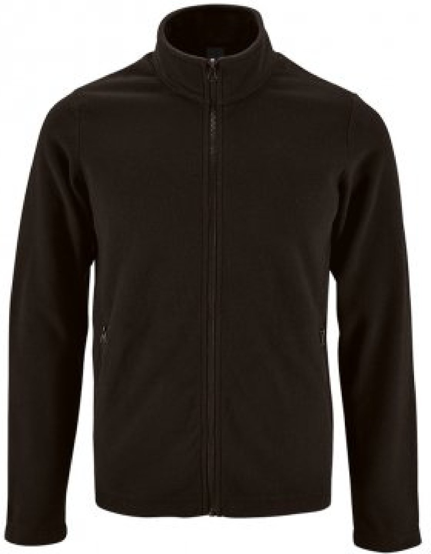 SOLS Herren Norman Fleece Jacke (Schwarz)