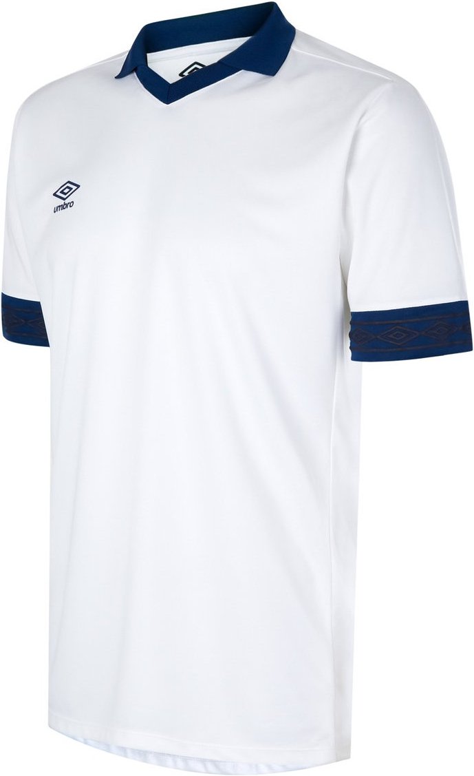 Umbro Herren Tempest Trikot (Weiß/Marineblau)