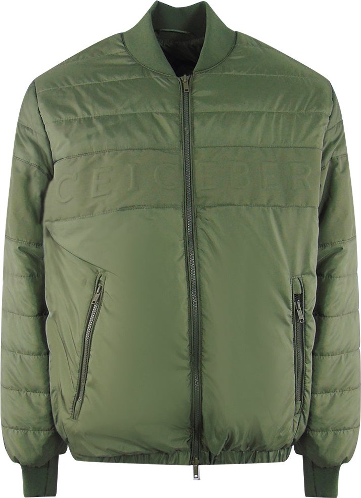 Thumbnail - Ice Iceberg - Gepolsterte grüne Bomberjacke