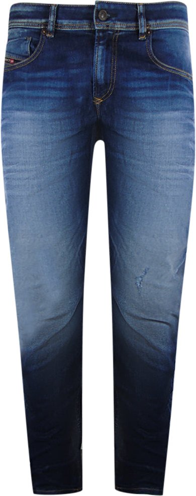 Diesel 1979 Sleeker-r Dunkelblaue Jeanshose