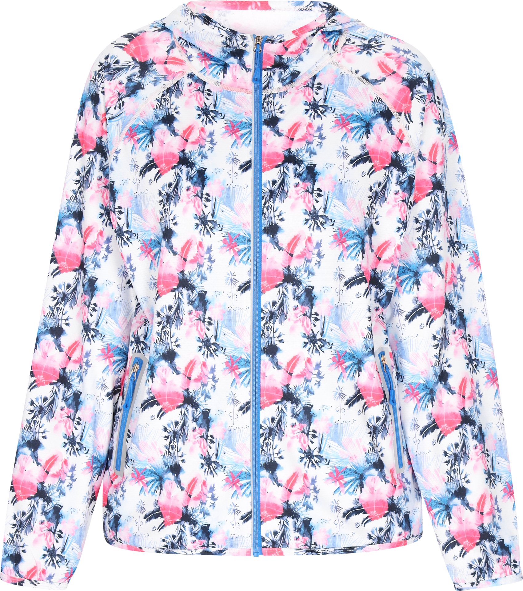 IZIA Jacke Frauen cremeweiß mehrfarbig