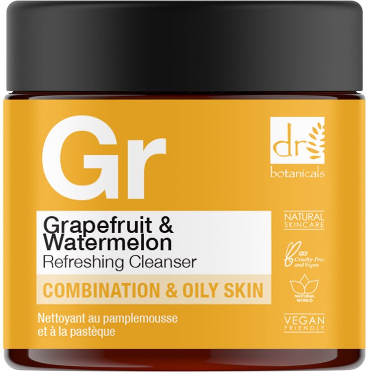 Dr Botanicals Fortgeschrittener Grapefruit- & Wassermelonen-Erfrischungsreiniger 60ml