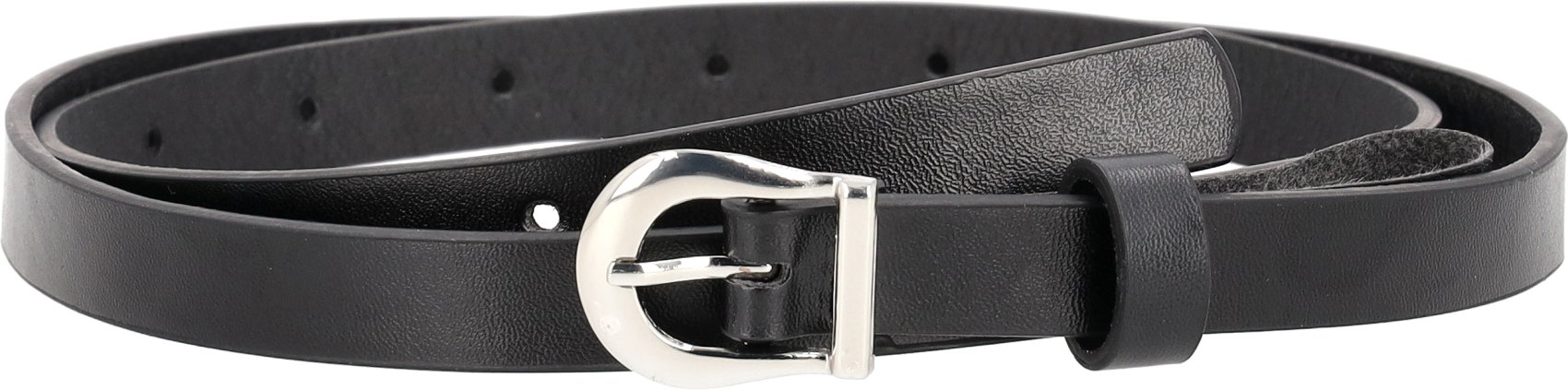 Faina Gürtel Damen schwarz silber