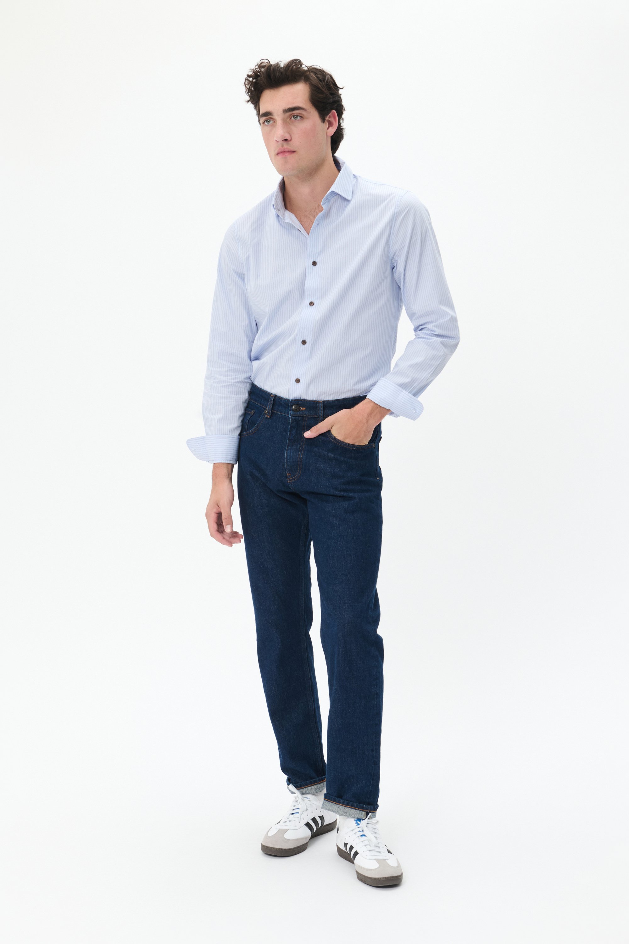 Jeans Relaxed fit dark blue