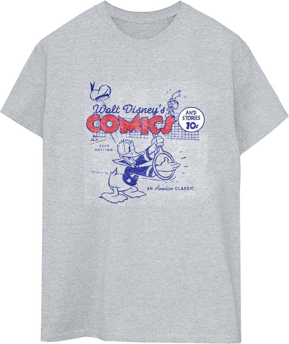 Disney - "Donald Duck Comics" T-Shirt für Damen (Grau)