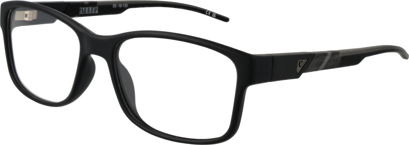 Quiksilver Brillenfassung EQYEG03135 DBLK Rummer