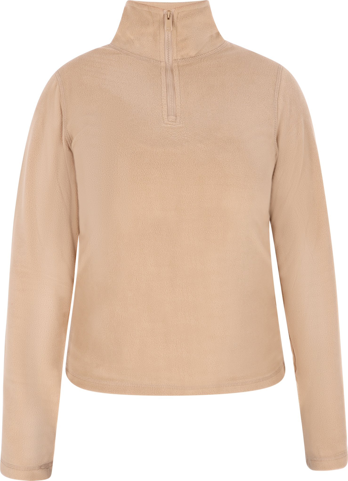 Schmuddelwedda Fleecepullover Frauen Beige
