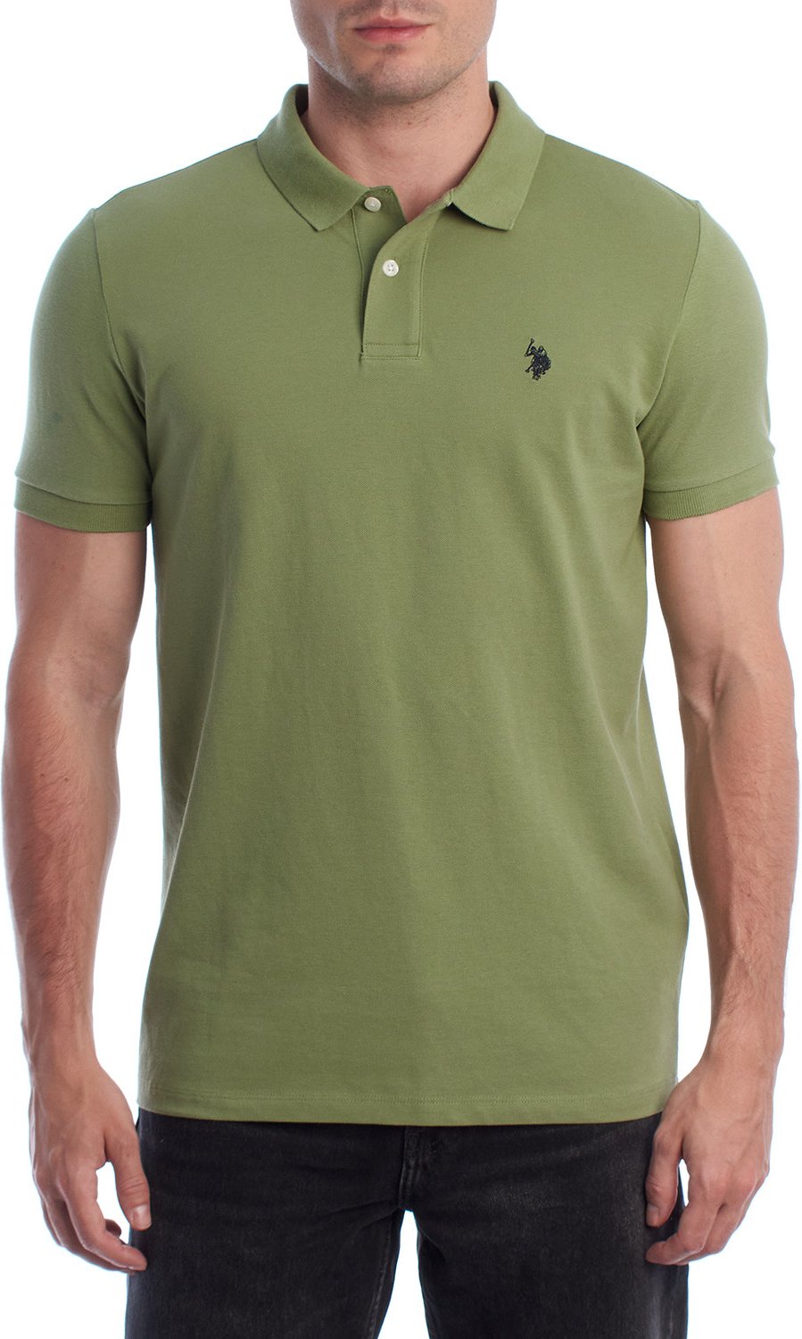 Kurzarm-Poloshirt für Herren US41197052