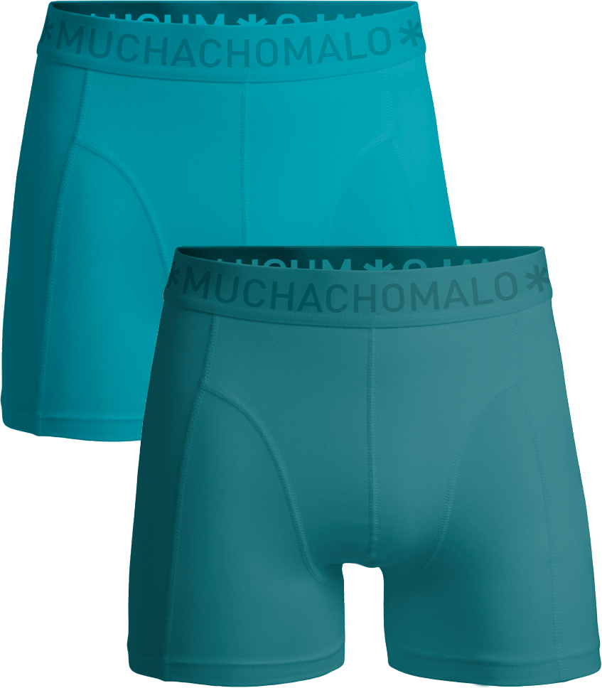 Muchachomalo Herren Boxer Shorts - 2er Pack - Herren Unterwäsche
