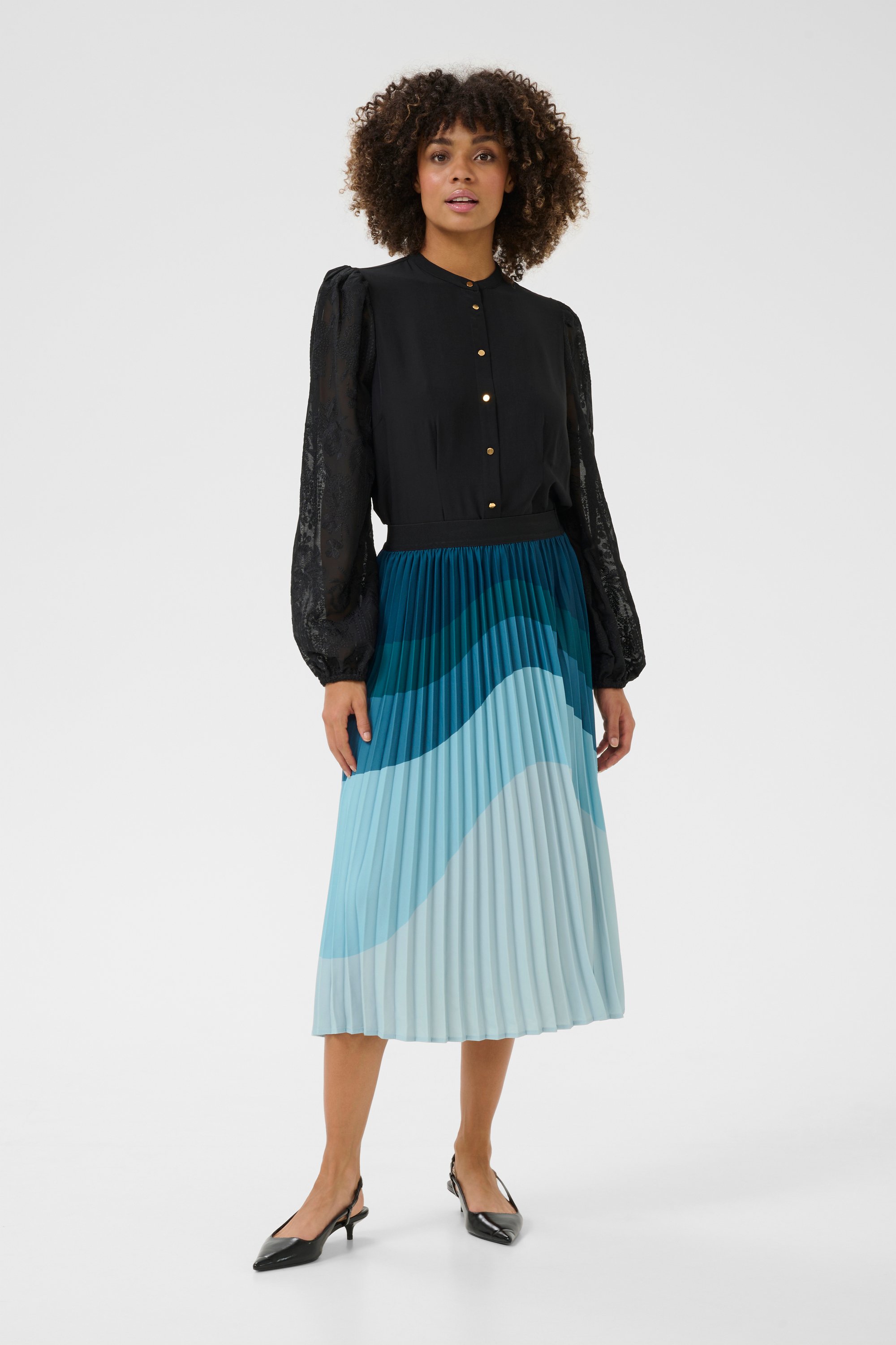 Rock Petrol Waves blue multi