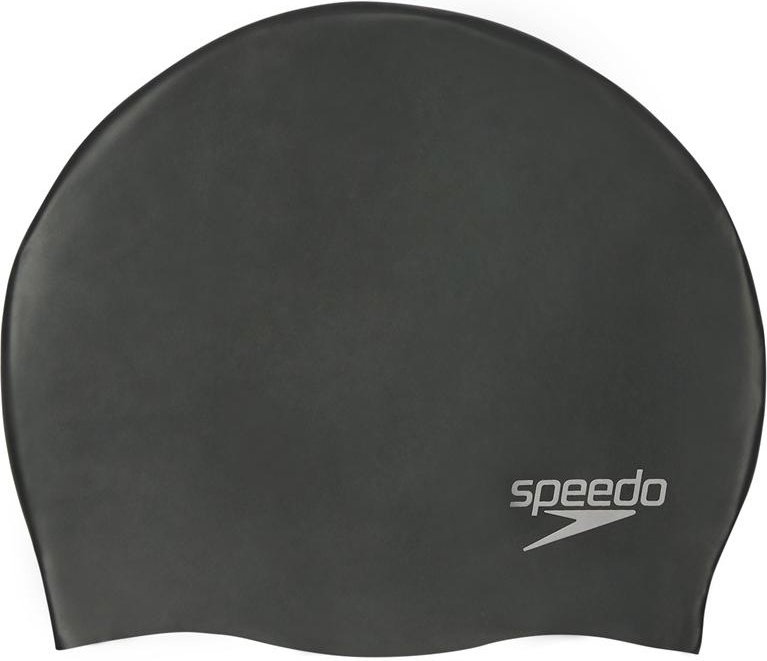 Speedo - Bademütze für Herren/Damen Unisex (Schwarz)