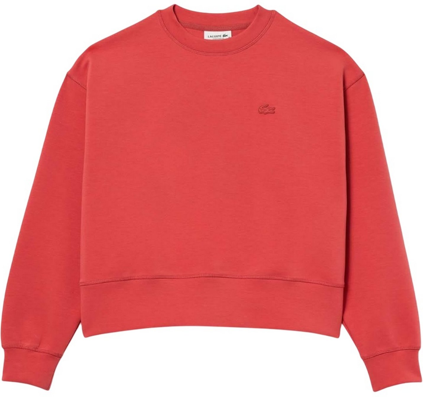 Lacoste - Sweatshirt für Damen (Rot)