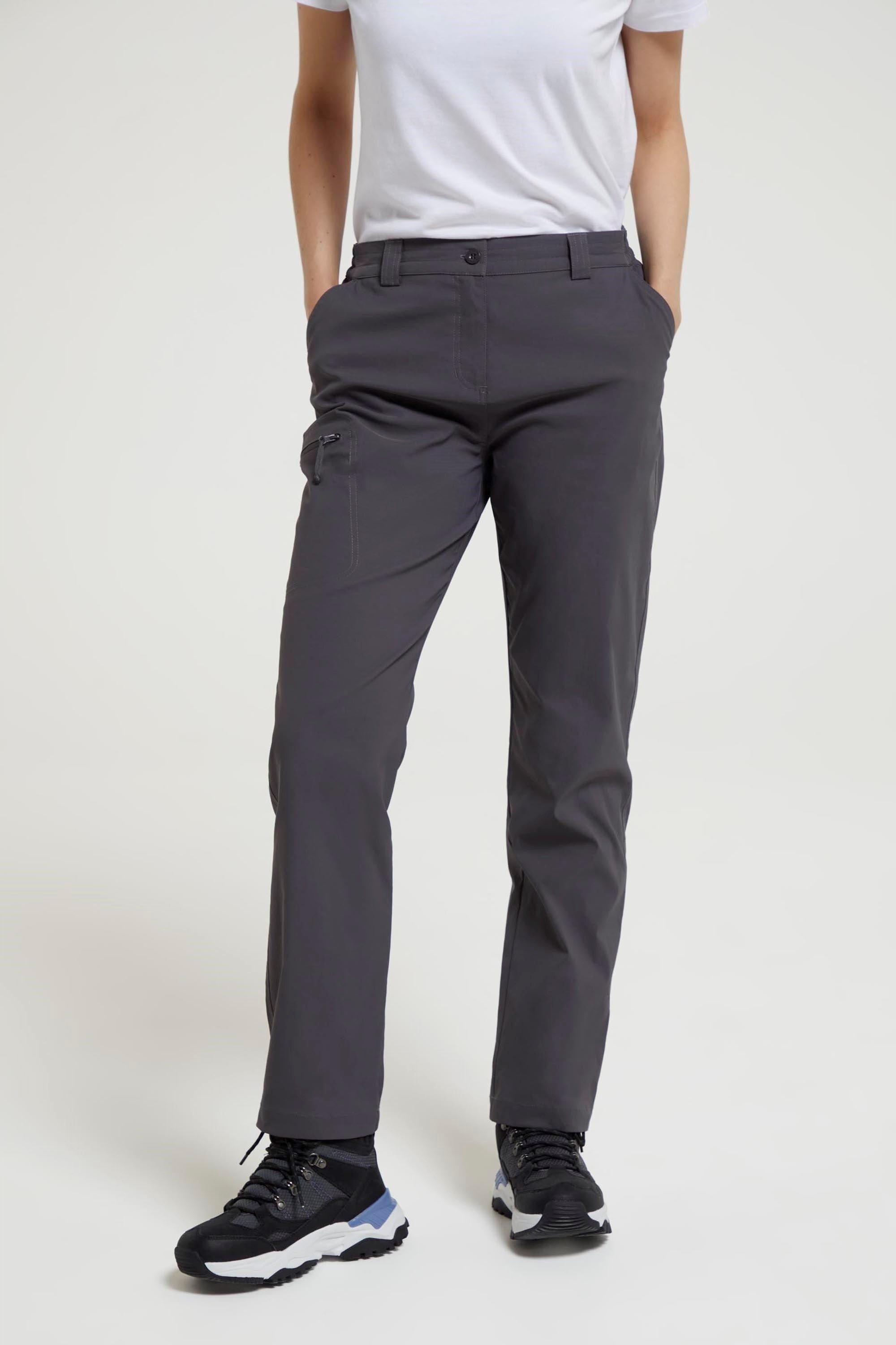 Mountain Warehouse - Wanderhosen für Damen (Dunkelgrau)