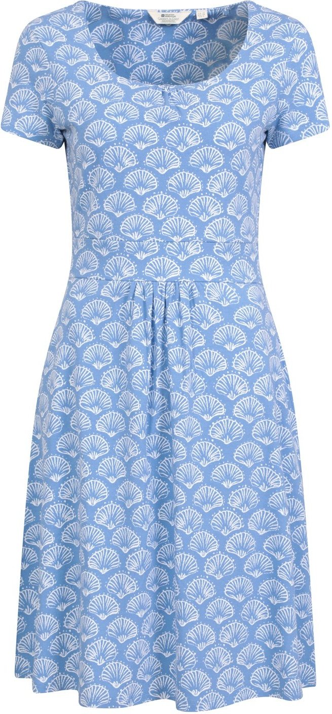 Mountain Warehouse - Robe mi-longue ORCHID - Femme (Bleu clair)