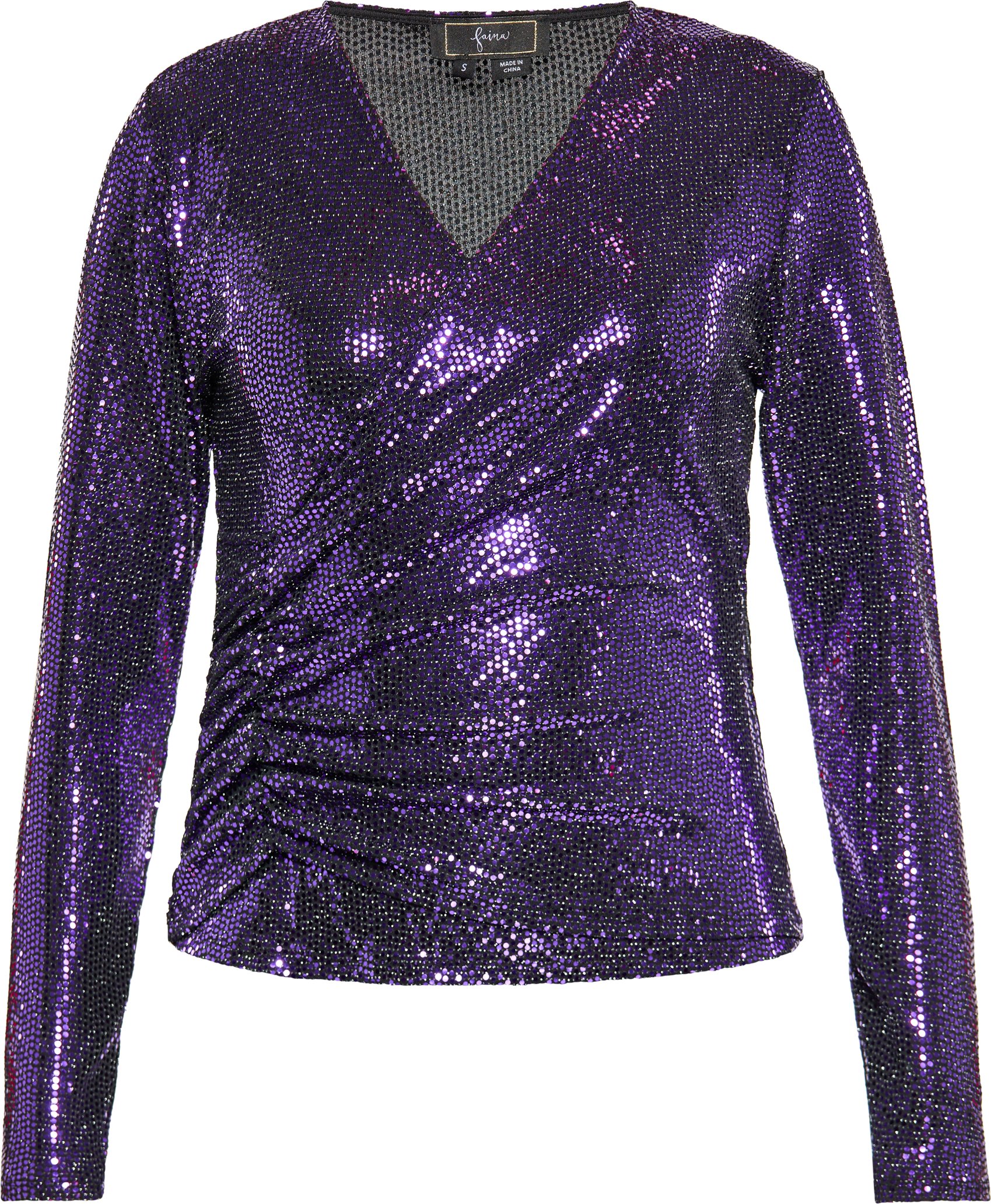 Faina Blusenshirt Damen violett
