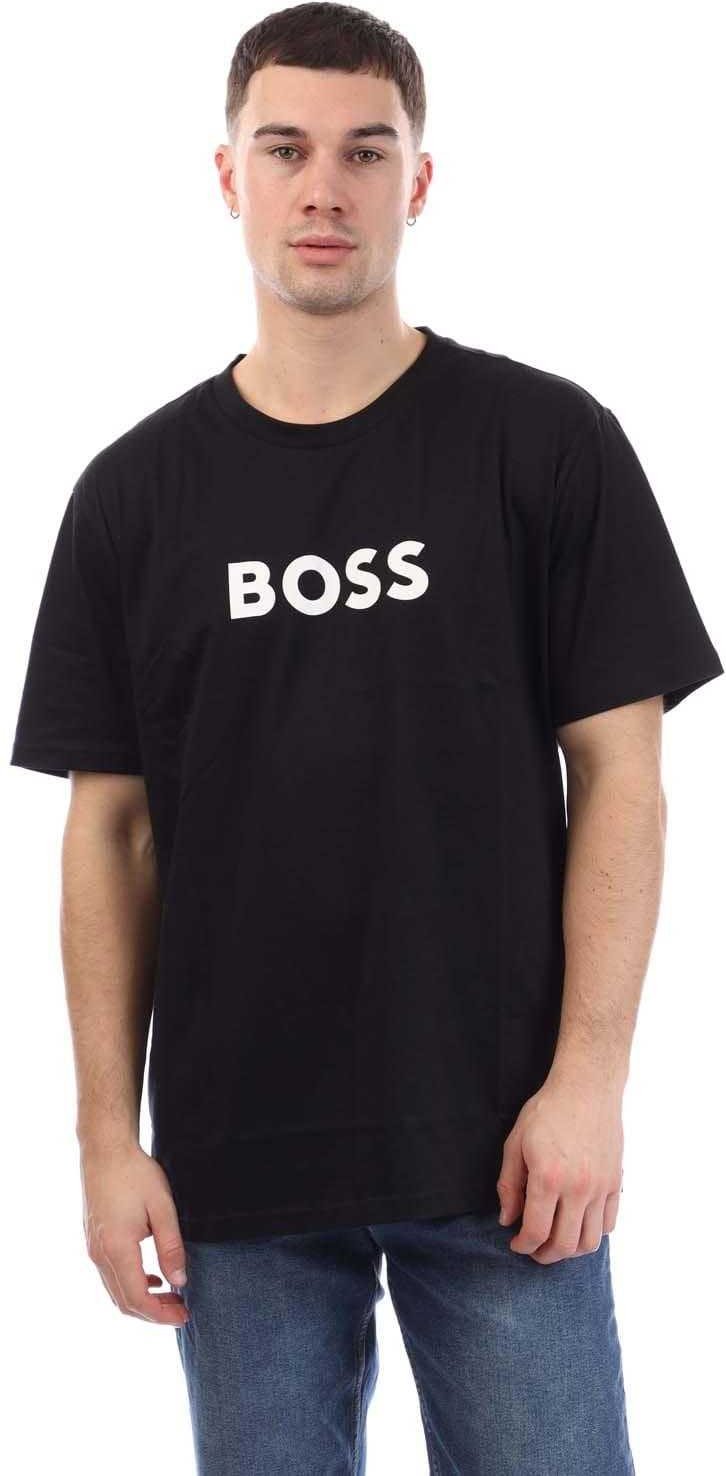 Boss - T-Shirt für Herren, Regulär (Schwarz)