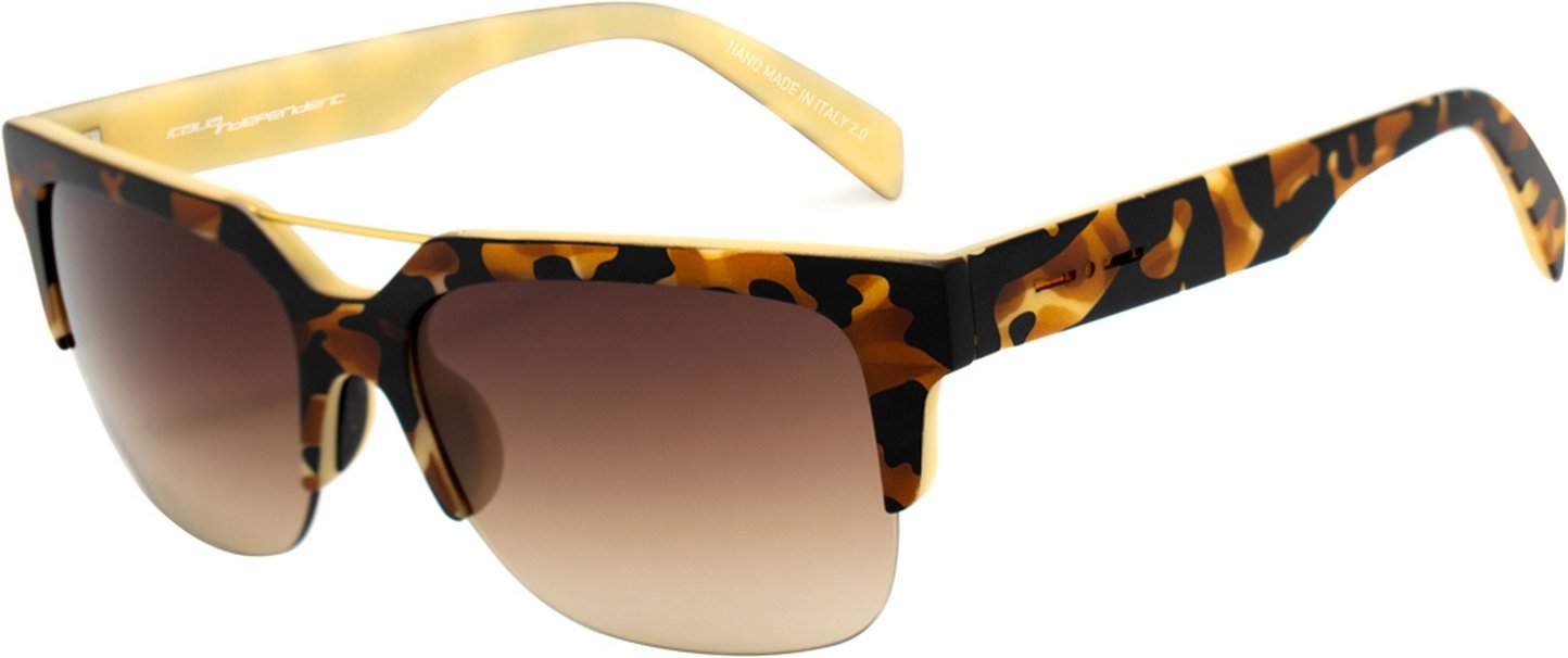 Italia Independent Unisex-Sonnenbrillen 53/16/140 mm Acetat