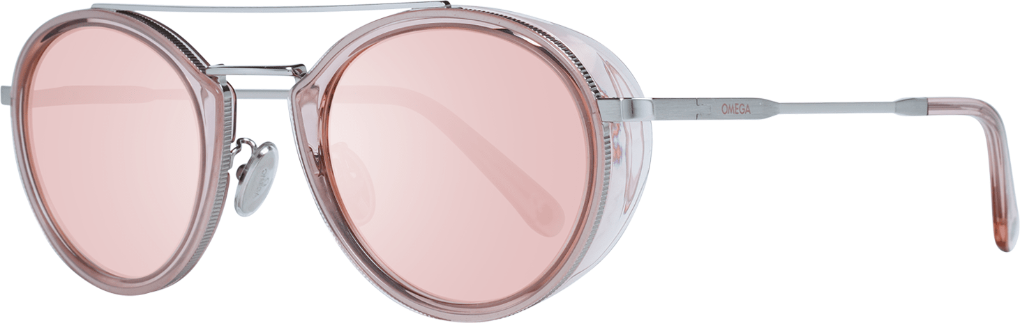 Omega Pink Herren-Sonnenbrille