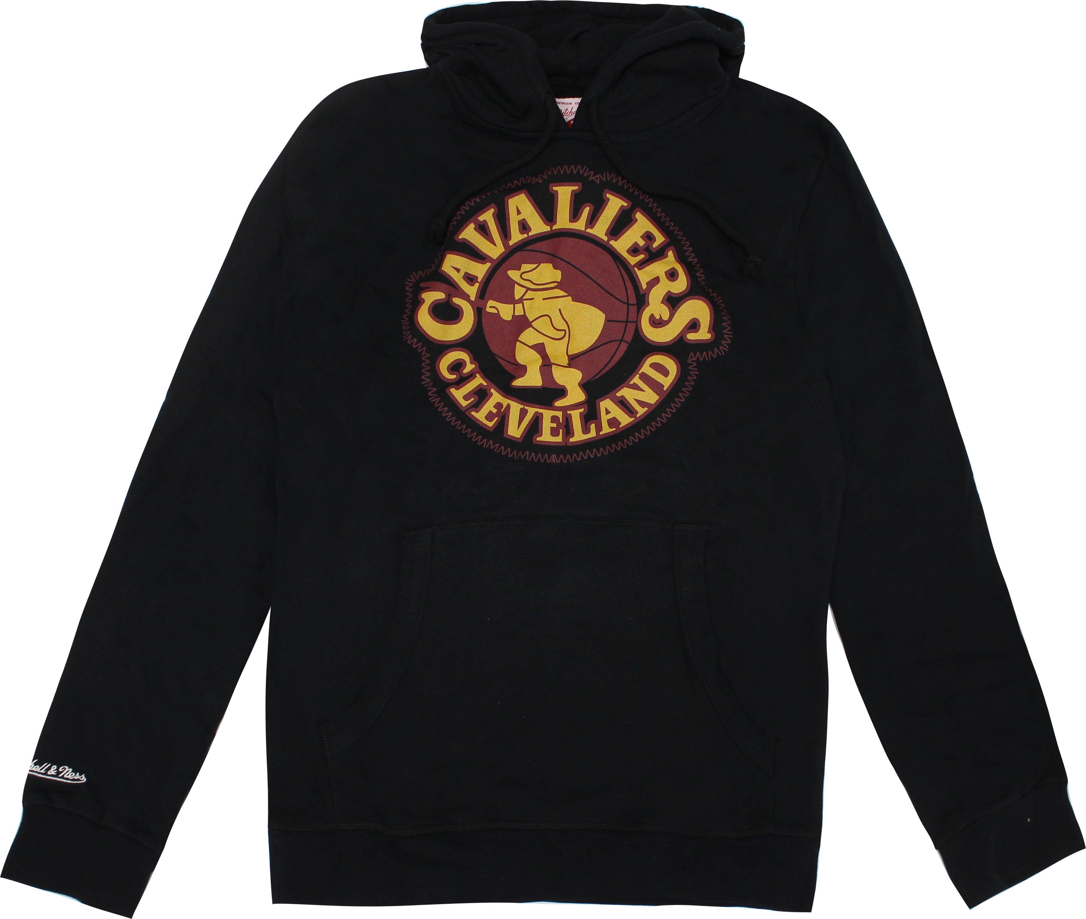 Mitchell & Ness Cleveland Cavaliers Zick Zag Herren Hoodie