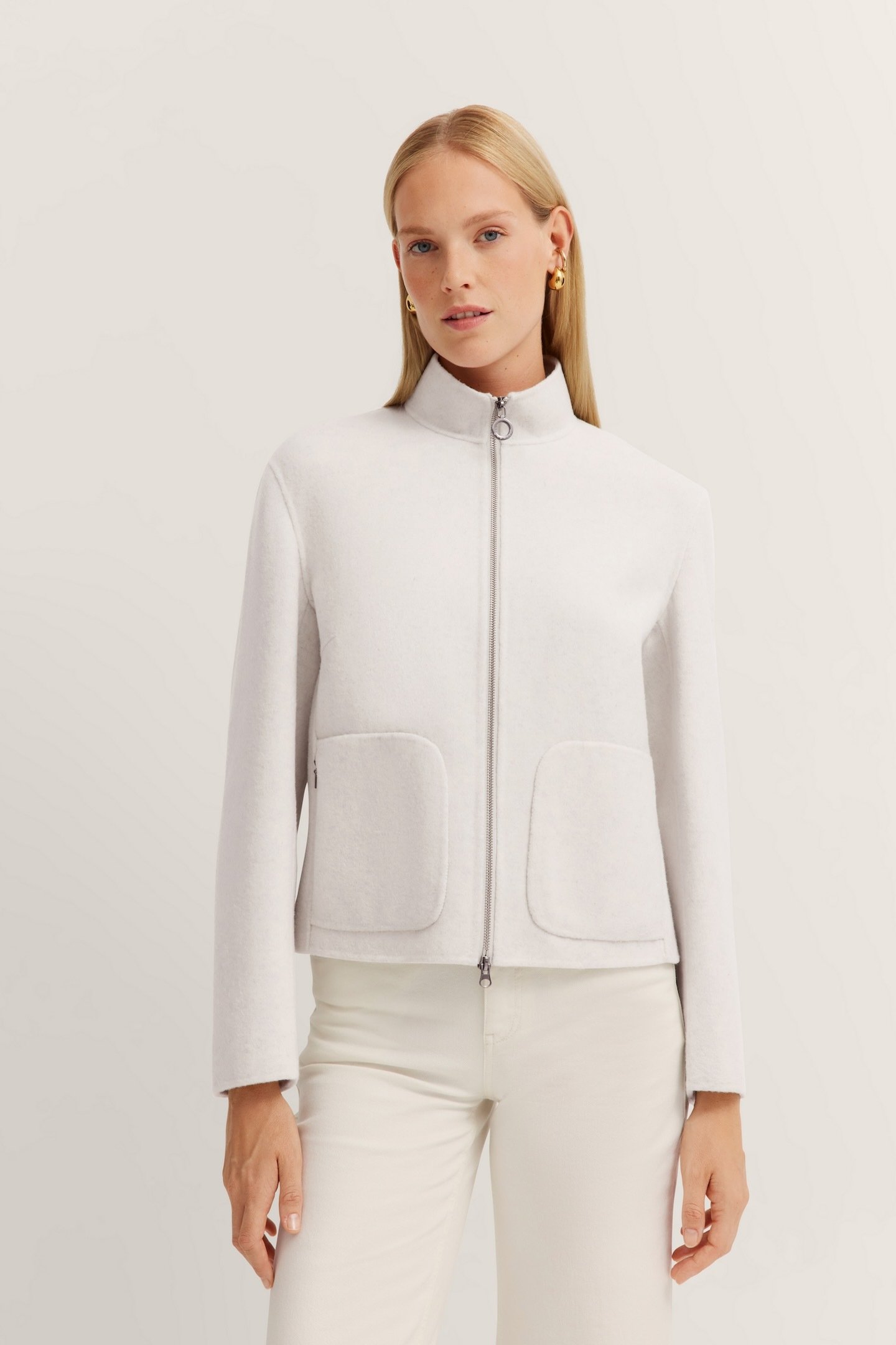 Bugatti Damen Jacke mit Stehkragen & Reißverschluss