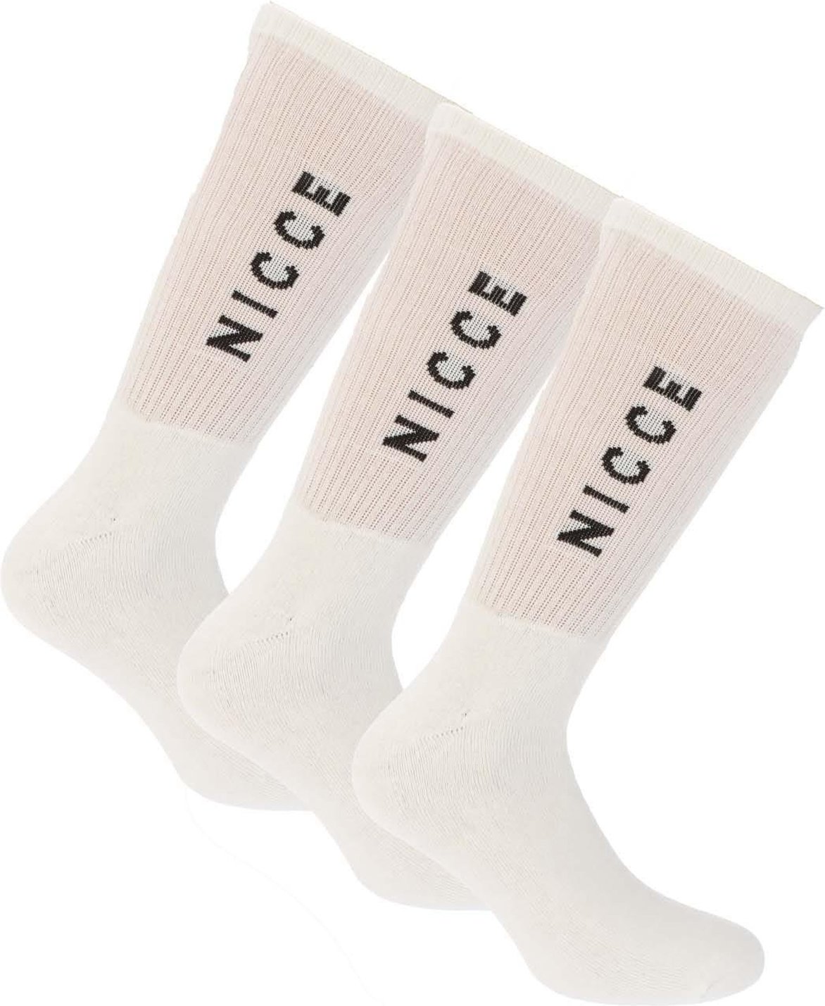 Nicce - "Menlo" Socken für Herren (3er-Pack) (Weiß)