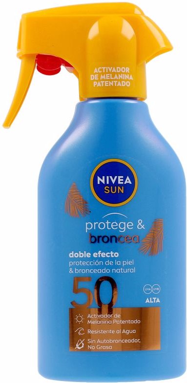 Sun Protect & Tan Spf50 Sprühpistole 270 ml