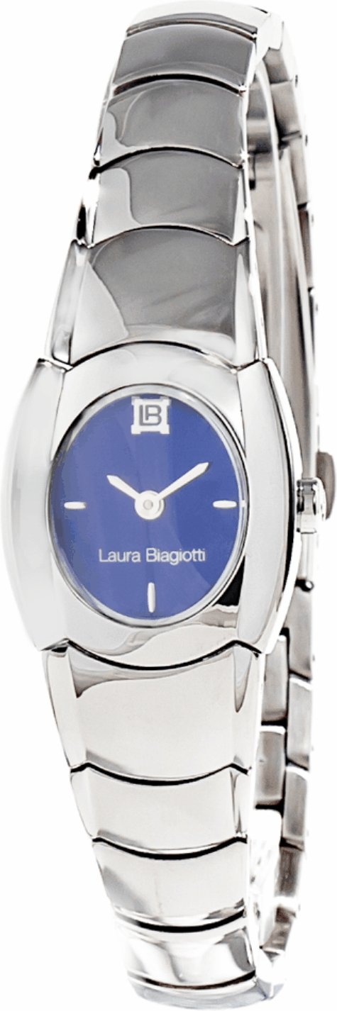 Laura Biagiotti Damenuhr Quartz Silber
