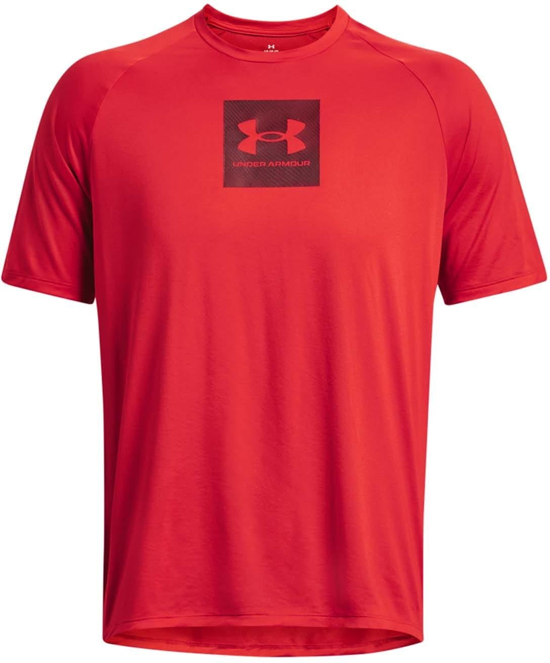 Thumbnail - Under Armour - "Tech" T-Shirt für Herren (Rot)