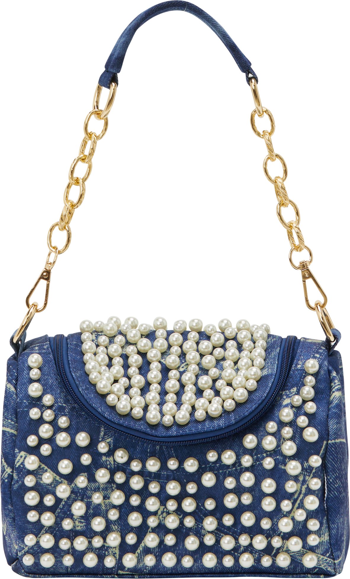 Thumbnail - Faina Umhängetasche Umhängetasche Frauen Denim