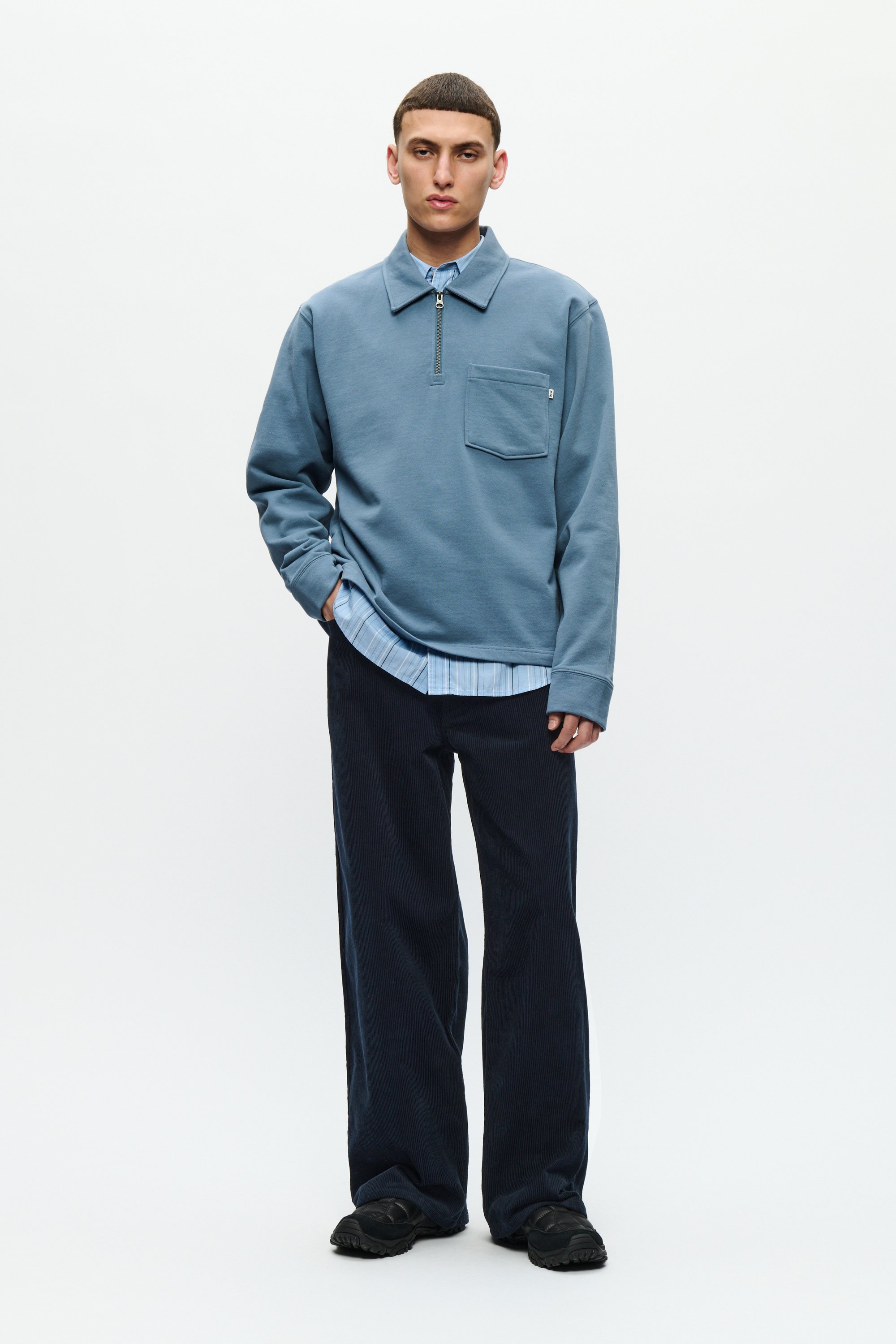 Sweatshirt WWAndrew Casual fit blue